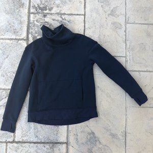 Lululemon Soft Mock Neck Sweatshirt